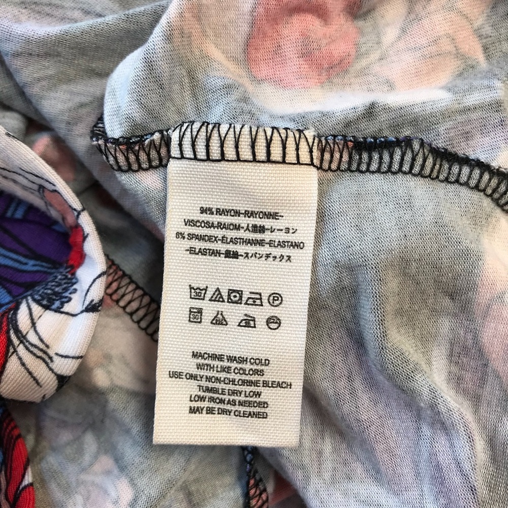 NWT Free People Keepin’ On Printed Top C1 - Picture 8 of 8